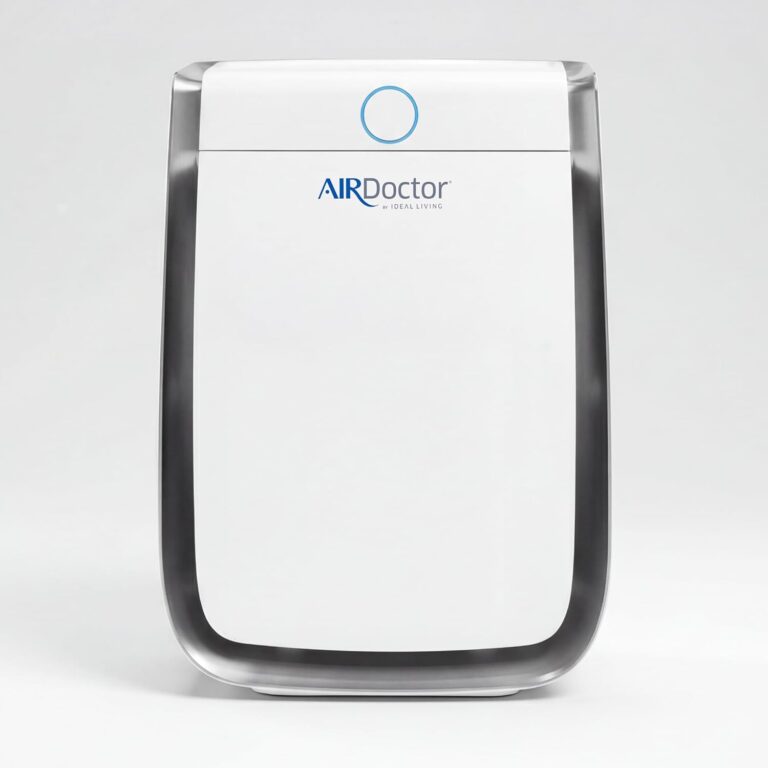 AIRDOCTOR AD3500 Air Purifier. Cleans Kitchens, Bedrooms, Large Rooms Up to 2,520 ft2. Remove Allergens, Smoke, Dust, Mold, Pet Hair, Odors, Pollen. Hospital-Grade UltraHEPA, Premium Carbon Filtration