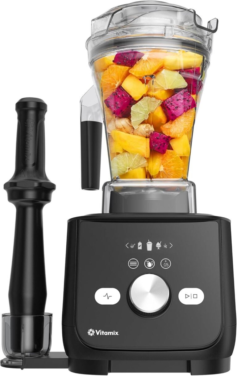 Vitamix Ascent X5 Blender with 10 Blending Programs, Self-Cleaning Program, Professional-Grade Blender for Smoothies, Soups and More, Stainless-Steel Blades, 48 Oz Container, Graphite Metal Finish Vitamix Ascent X5 Blender with 10 Blending Programs, Self-Cleaning Program, Professional-Grade Blender for Smoothies, Soups and More, Stainless-Steel Blades, 48 Oz Container, Graphite Metal Finish