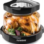 Nuwave Pro Plus 2 Infra-Red Oven, Countertop, Convection, Cook Fresh or Frozen, No Defrosting or Preheating, Cook Healthy, 360 Surround Heat, Adjustable Temps, 100 Presets, 50 Memory, Tough Power Dome